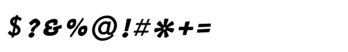 Shree Tamil 3844 Italic Font OTHER CHARS