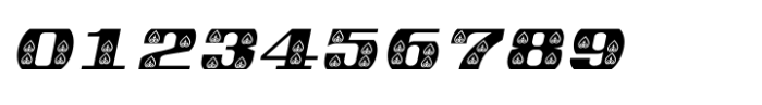 Shree Tamil 3850 Italic Font OTHER CHARS