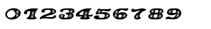 Shree Tamil 3851 Italic Font OTHER CHARS