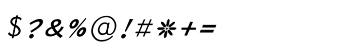 Shree Tamil 3878 Italic Font OTHER CHARS