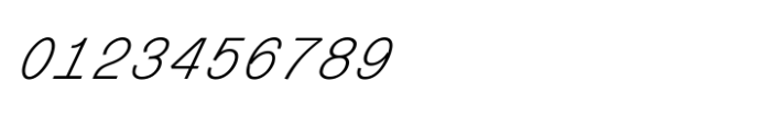 Shree Tamil 3887 Italic Font OTHER CHARS