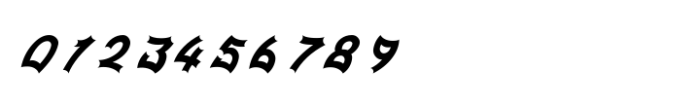 Shree Tamil 3920 Italic Font OTHER CHARS
