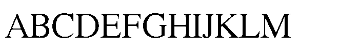 Shree Tamil 3963 Regular Font UPPERCASE