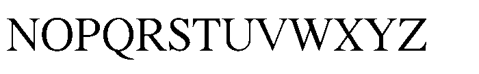 Shree Tamil 3963 Regular Font UPPERCASE