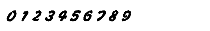 Shree Tamil 3965 Italic Font OTHER CHARS