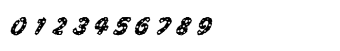Shree Tamil 3966 Italic Font OTHER CHARS
