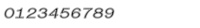 Shree Tamil 3970 Italic Font OTHER CHARS