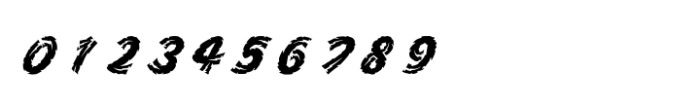 Shree Tamil 3989 Italic Font OTHER CHARS