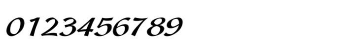 Shree Tamil 5475 Italic Font OTHER CHARS