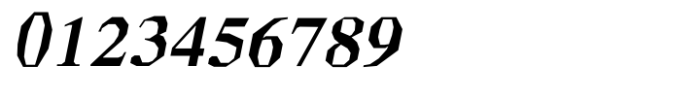 Shree Tamil 5494 Italic Font OTHER CHARS