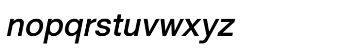 Shree Tamil 5497 Italic Font LOWERCASE