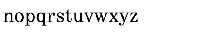 Shree Tamil 6302 Regular Font LOWERCASE