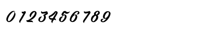 Shree Tamil 6305 Italic Font OTHER CHARS