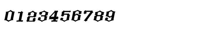 Shree Tamil 6307 Italic Font OTHER CHARS
