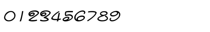 Shree Tamil 6310 Italic Font OTHER CHARS