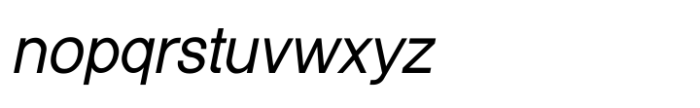 Shree Tamil 6312 Bold Italic Font LOWERCASE