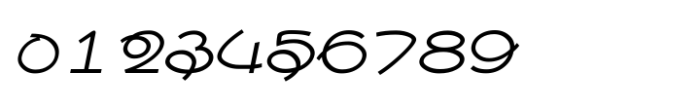 Shree Tamil 6312 Italic Font OTHER CHARS