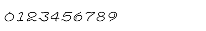 Shree Tamil 6314 Italic Font OTHER CHARS