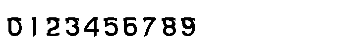 Shree Tamil 6326 Regular Font OTHER CHARS
