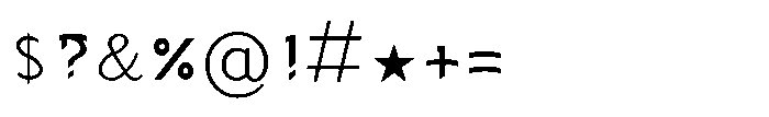 Shree Tamil 6326 Regular Font OTHER CHARS