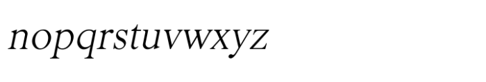 Shree Telugu 0948 Italic Font LOWERCASE