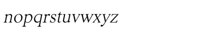 Shree Telugu 1602 Italic Font LOWERCASE