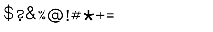 Shree Telugu 1607 Regular Font OTHER CHARS