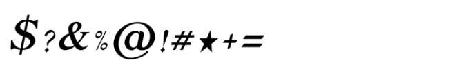 Shree Telugu 1612 Italic Font OTHER CHARS
