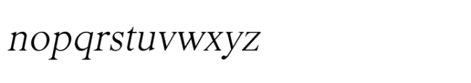Shree Telugu 1612 Italic Font LOWERCASE