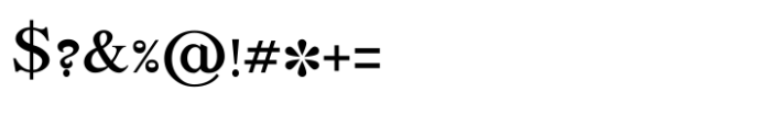 Shree Telugu 1613 Regular Font OTHER CHARS