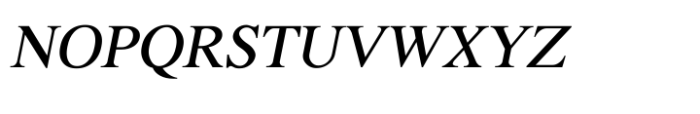 Shree Telugu 1617 Italic Font UPPERCASE