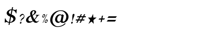 Shree Telugu 1620 Italic Font OTHER CHARS