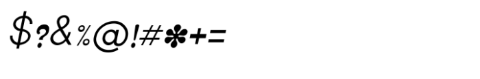 Shree Telugu 1621 Italic Font OTHER CHARS
