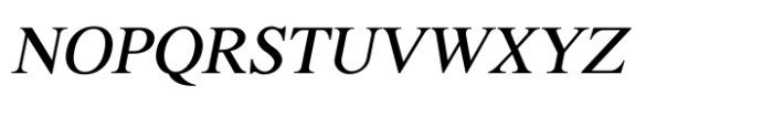 Shree Telugu 1621 Italic Font UPPERCASE