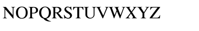 Shree Telugu 1625 Regular Font UPPERCASE