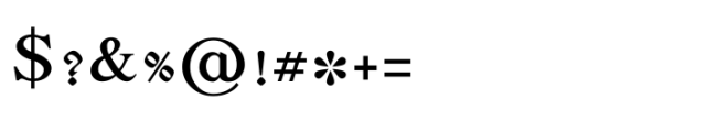 Shree Telugu 1628 Regular Font OTHER CHARS
