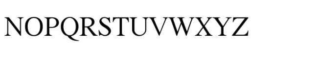 Shree Telugu 1628 Regular Font UPPERCASE