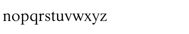 Shree Telugu 1628 Regular Font LOWERCASE