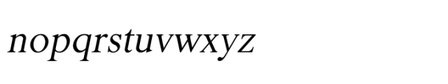 Shree Telugu 1630 Italic Font LOWERCASE