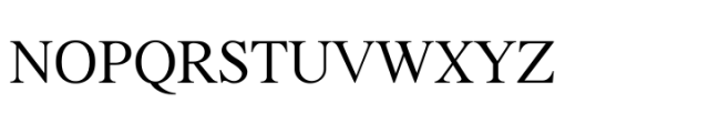 Shree Telugu 1630 Regular Font UPPERCASE