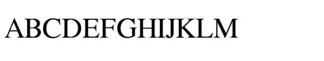 Shree Telugu 1632 Regular Font UPPERCASE