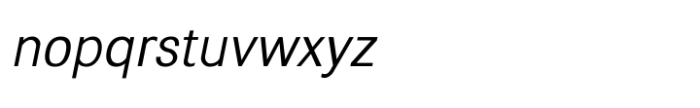 Shree Telugu 1633 Italic Font LOWERCASE