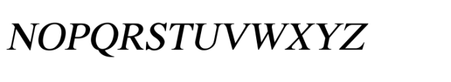 Shree Telugu 1634 Italic Font UPPERCASE
