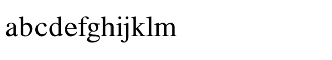 Shree Telugu 1634 Regular FONT