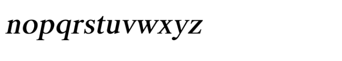 Shree Telugu 1635 Italic Font LOWERCASE