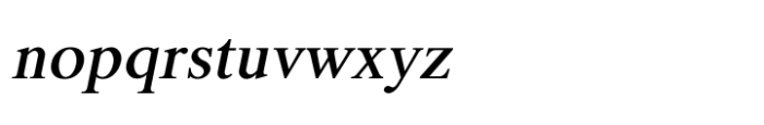 Shree Telugu 1636 Italic Font LOWERCASE