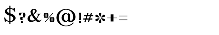 Shree Telugu 1636 Regular Font OTHER CHARS