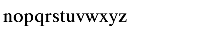 Shree Telugu 1636 Regular Font LOWERCASE