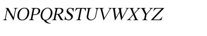 Shree Telugu 1637 Italic Font UPPERCASE