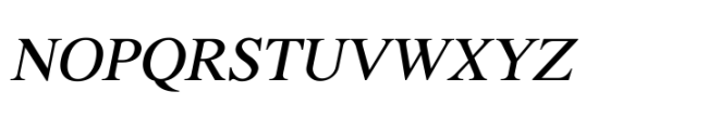 Shree Telugu 1638 Italic Font UPPERCASE